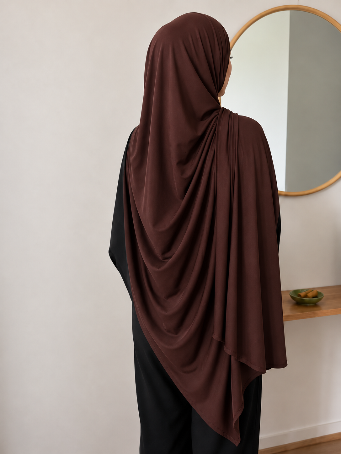 Chocolate Brown Premium Jersey