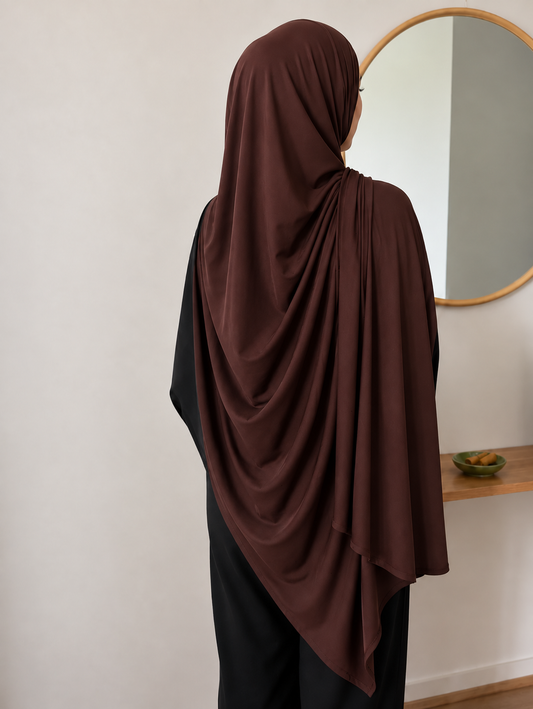 Chocolate Brown Premium Jersey