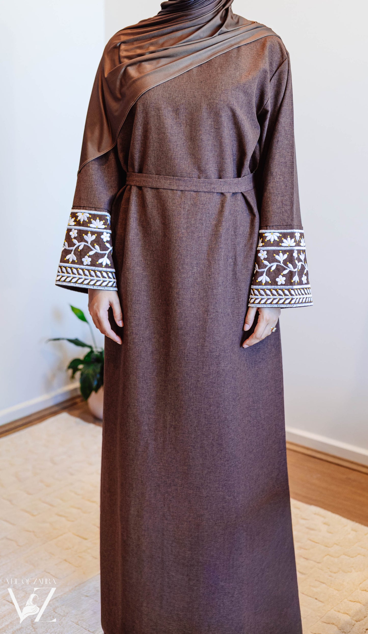 The Detail Abaya