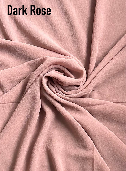 Dark Rose Chiffon
