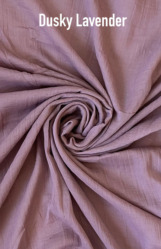Dusky Lavender Cotton