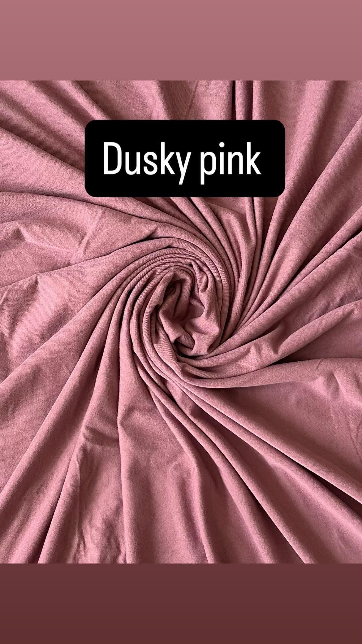 Dusky Pink Everyday Jersey