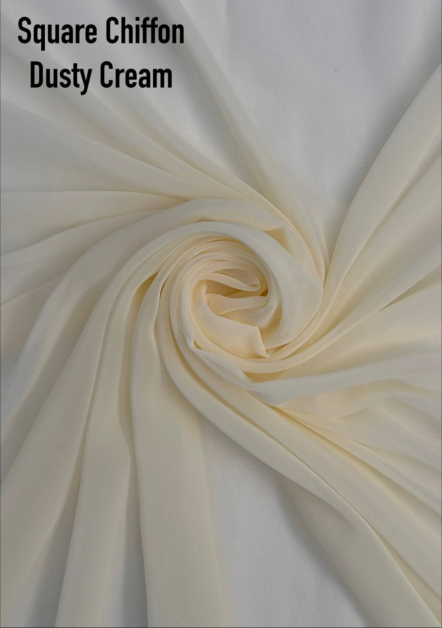 Dusty Cream Square Hijab