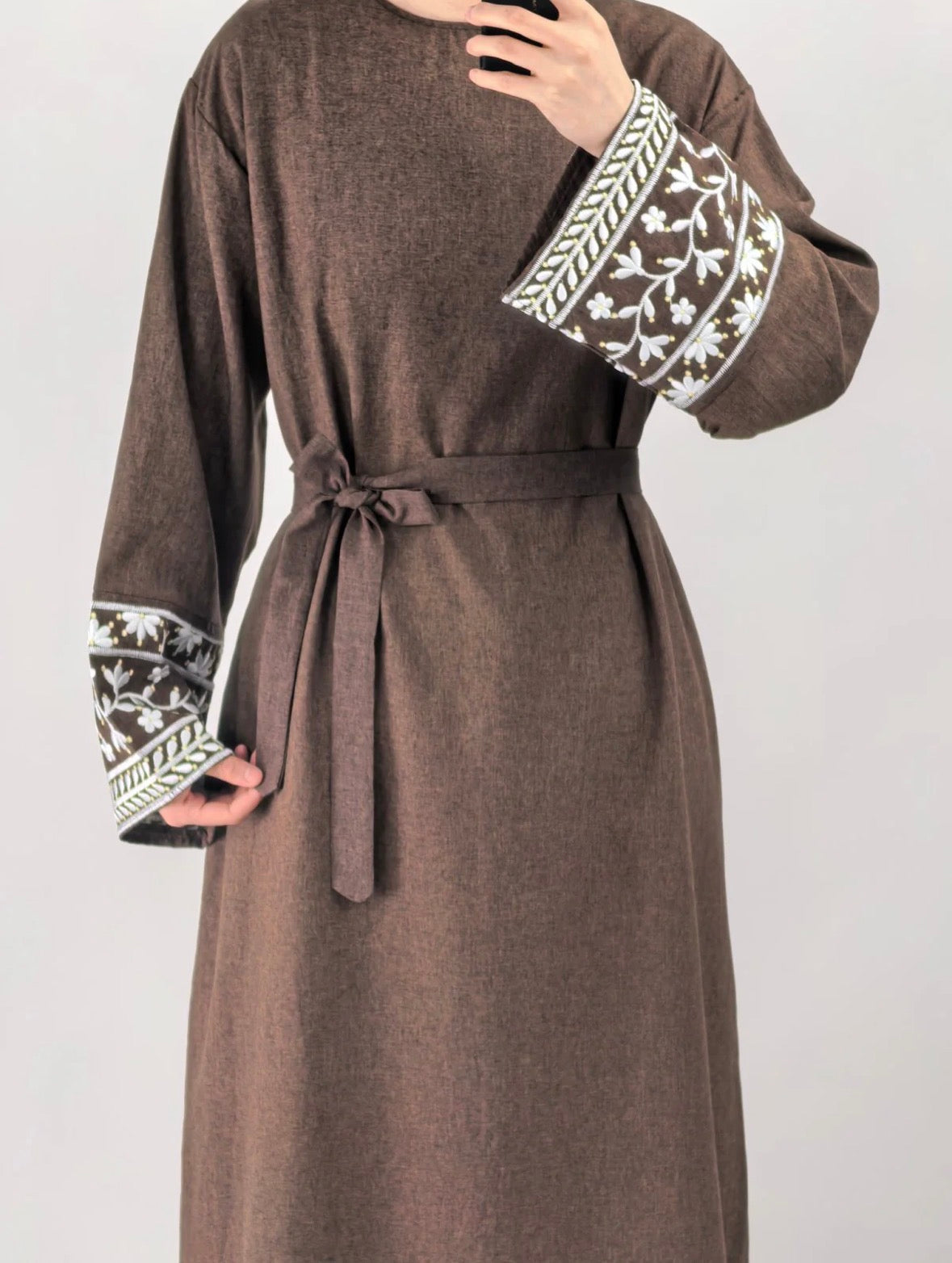 The Detail Abaya