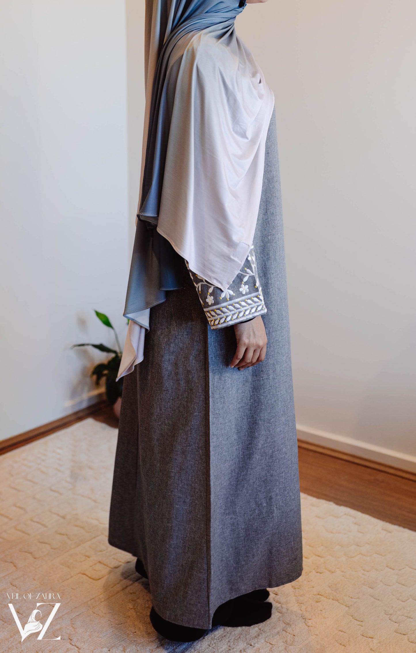 The Detail Abaya