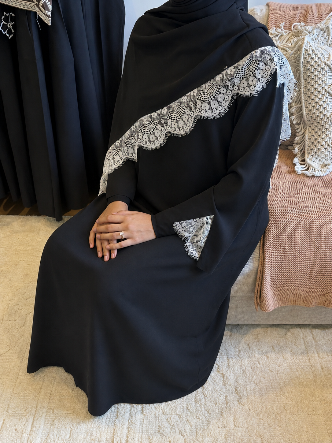 The Timeless Abaya & Hijab