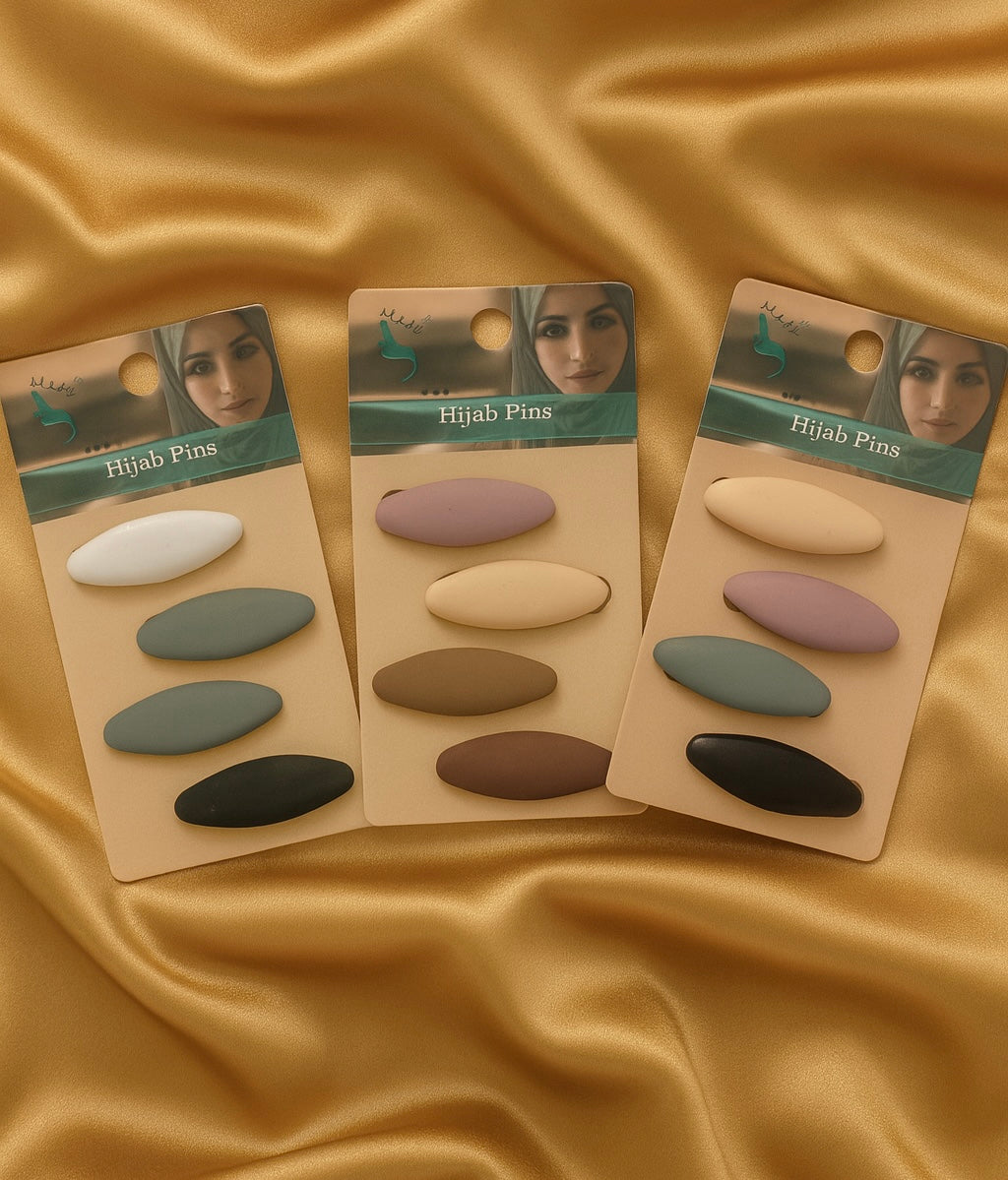 Skin Tone Hijab Pins