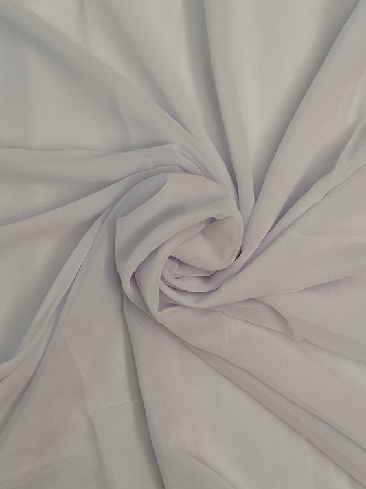 White Chiffon