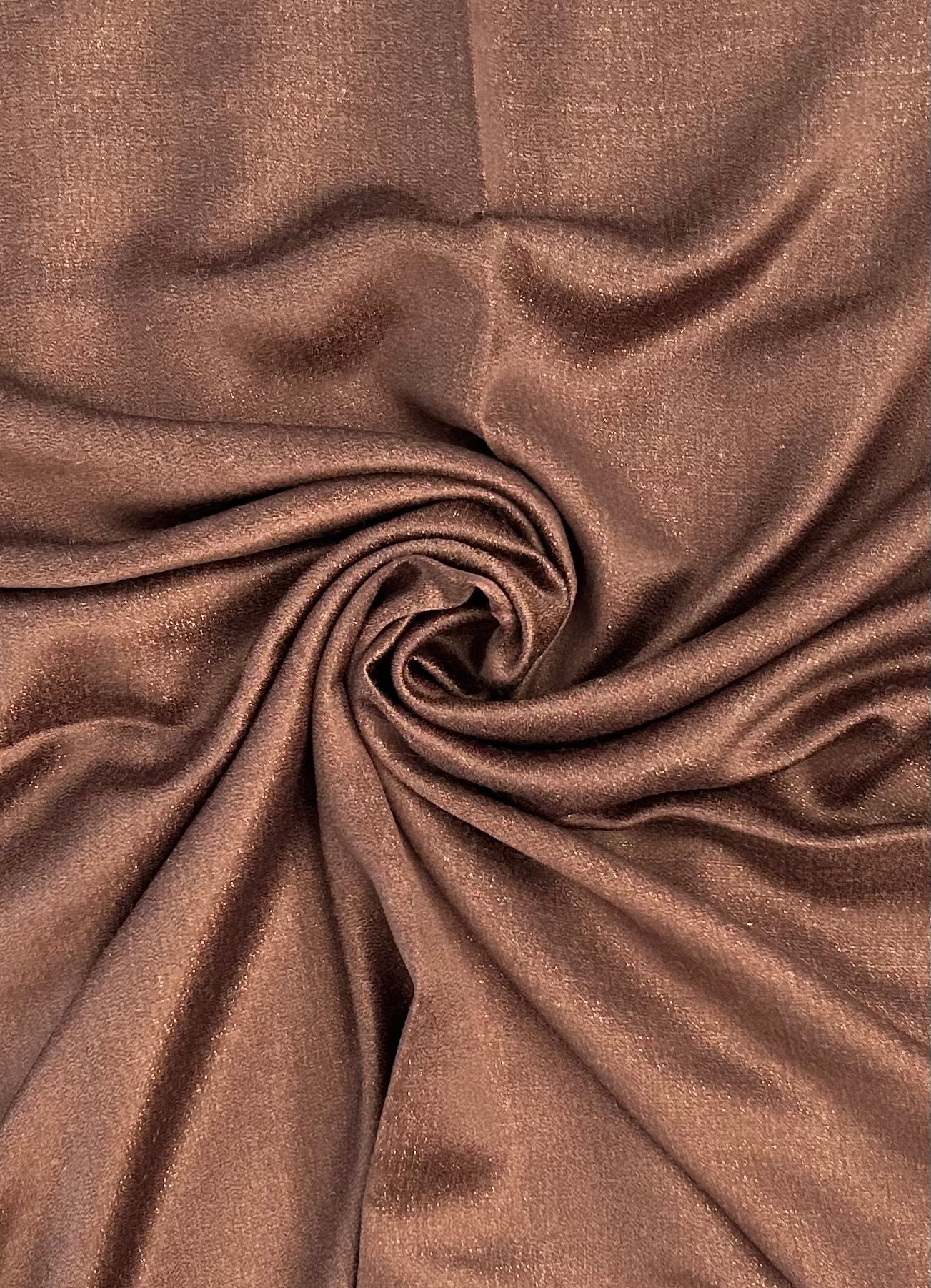 Brown Rayon Shimmer