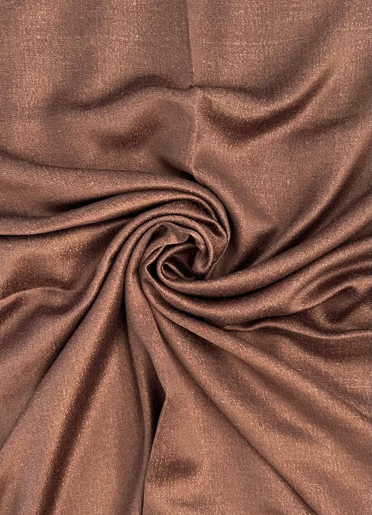 Brown Rayon Shimmer