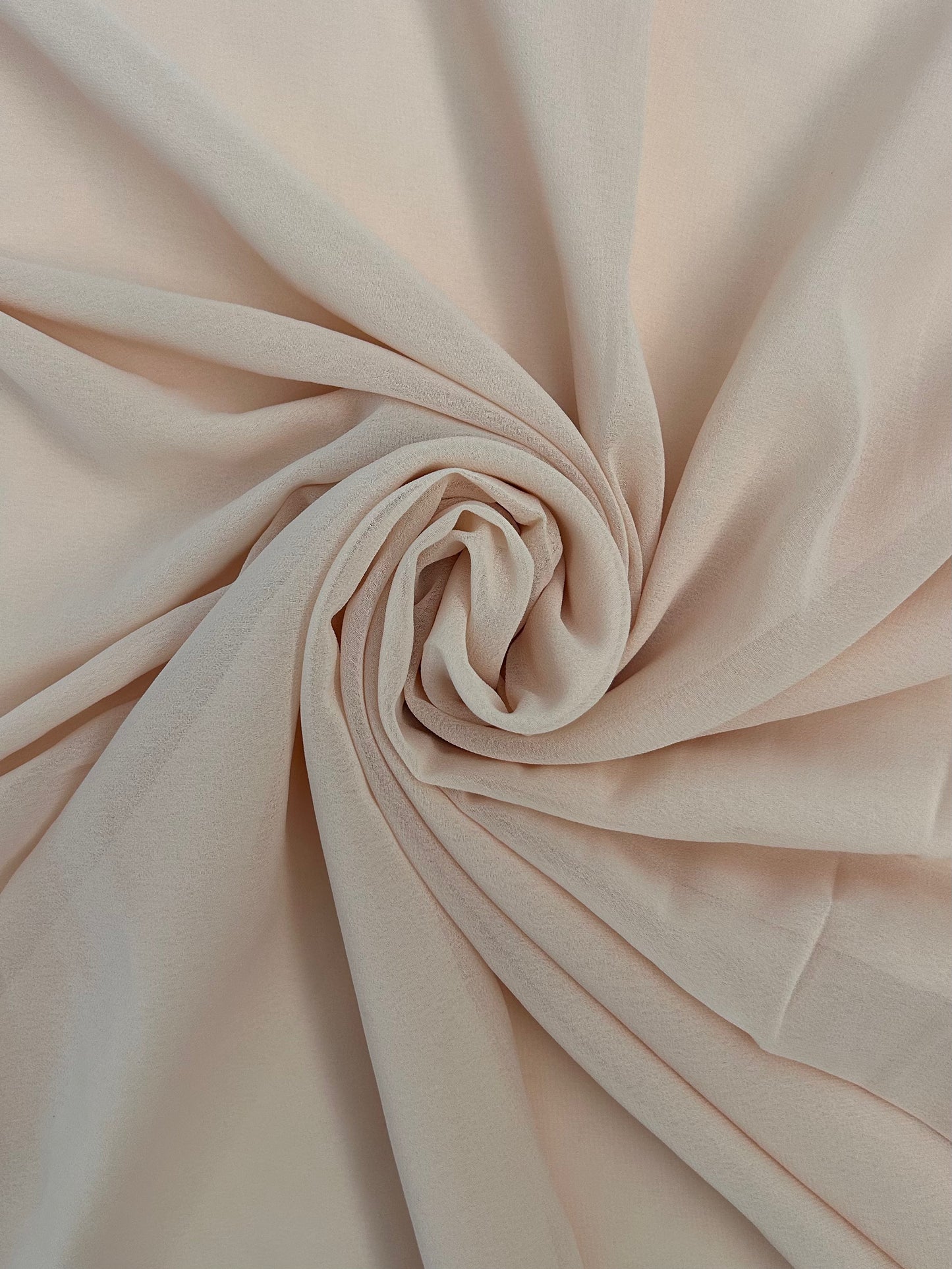 Nude Chiffon