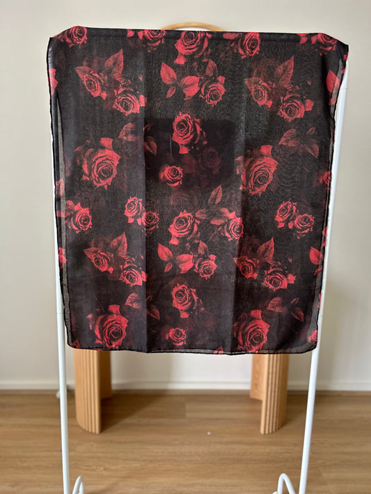 Red Rose Hijab