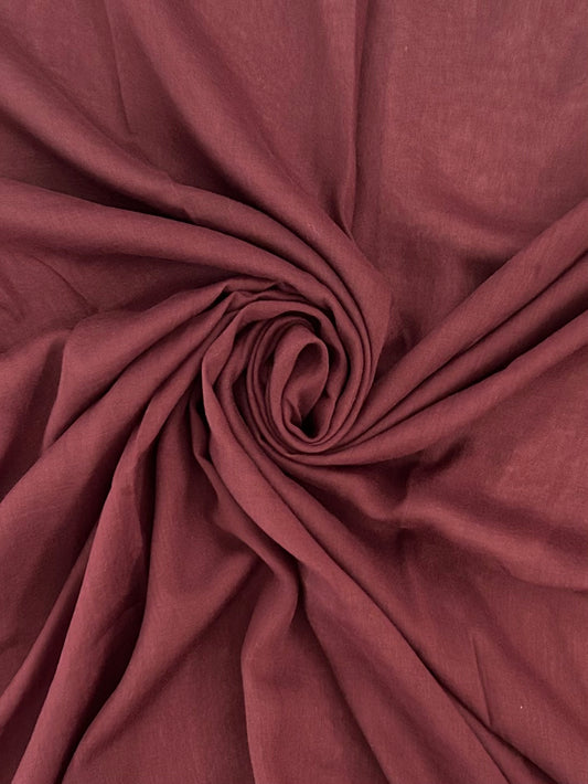 Deep Maroon Premium Cotton