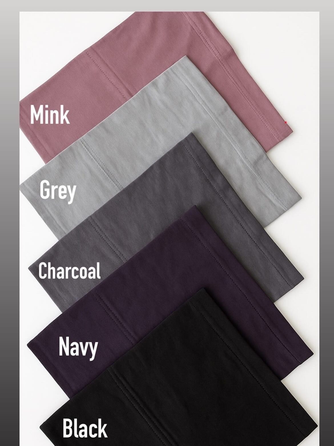 Bamboo Hijab Tube Caps