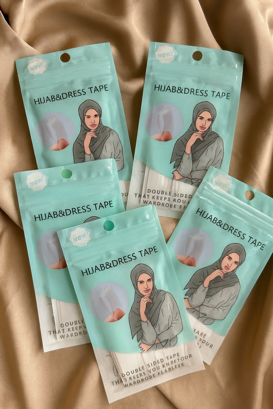 Hijab Tapes (12-pack)