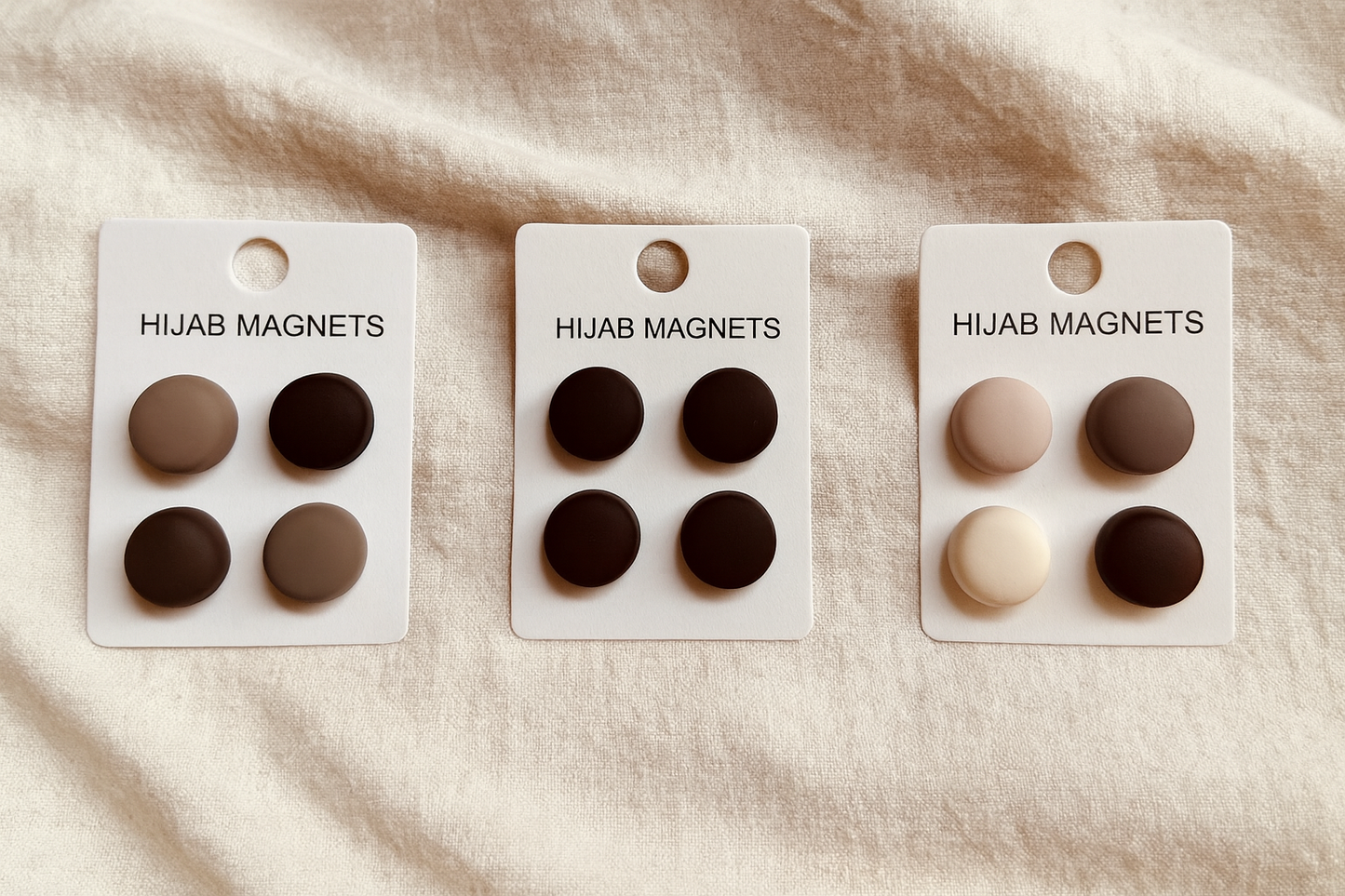 Hijab Magnets (4-pack)