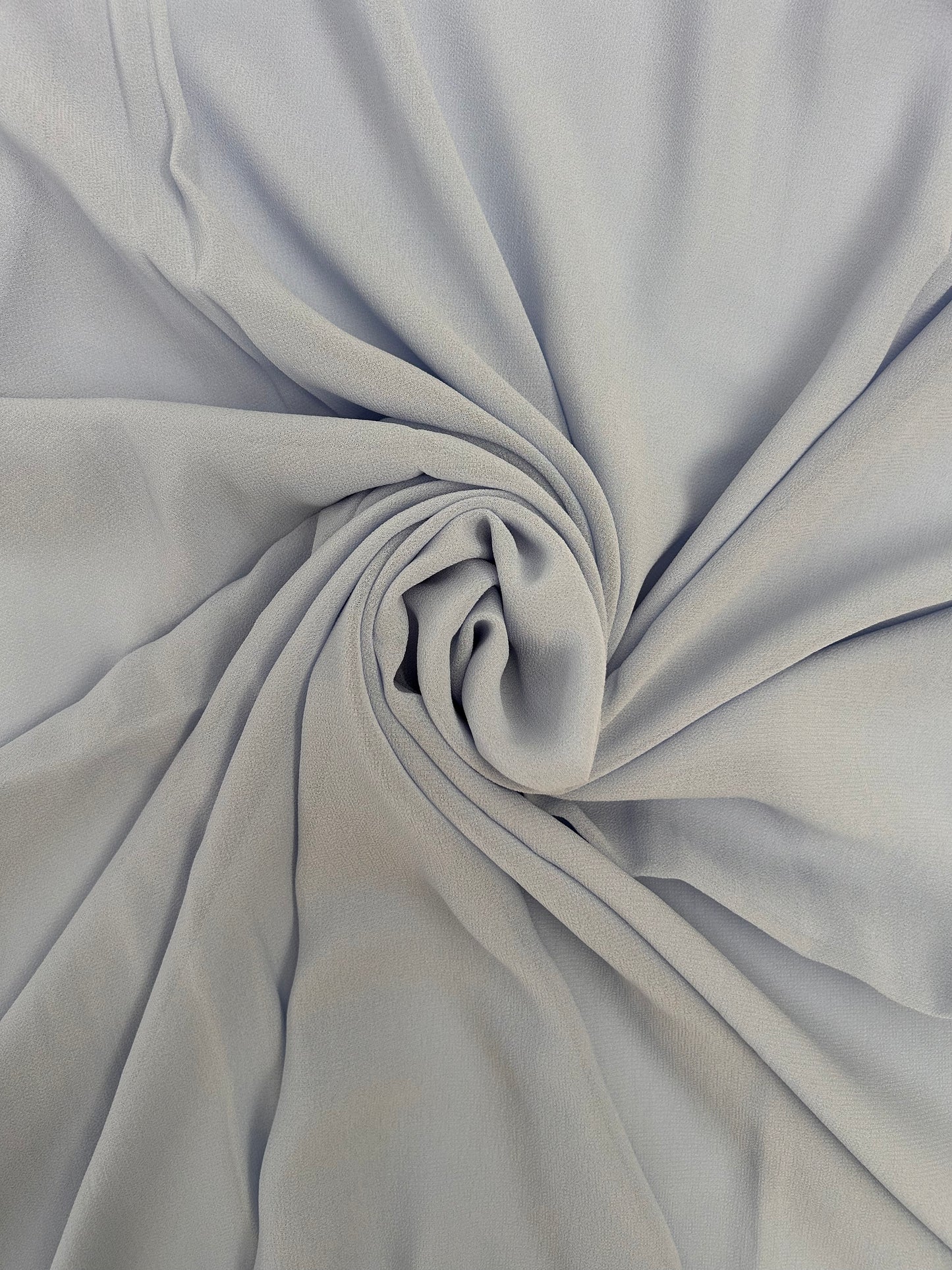 Sky Blue Chiffon