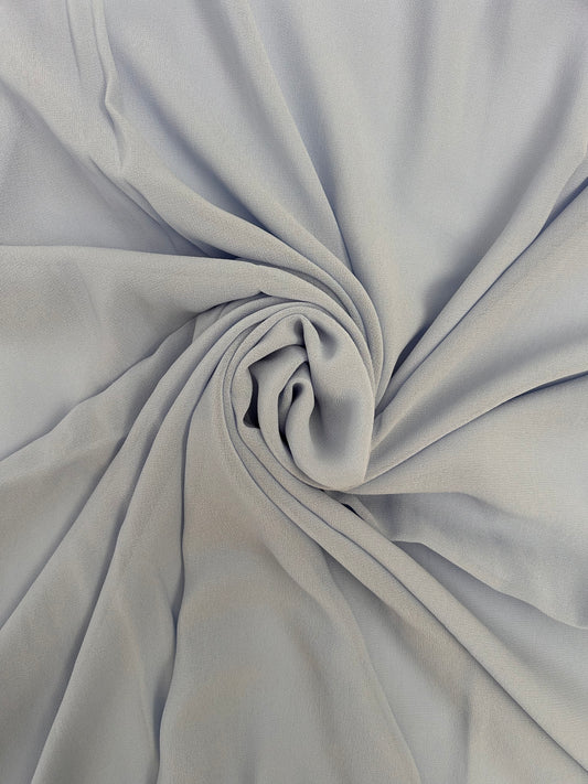 Sky Blue Chiffon