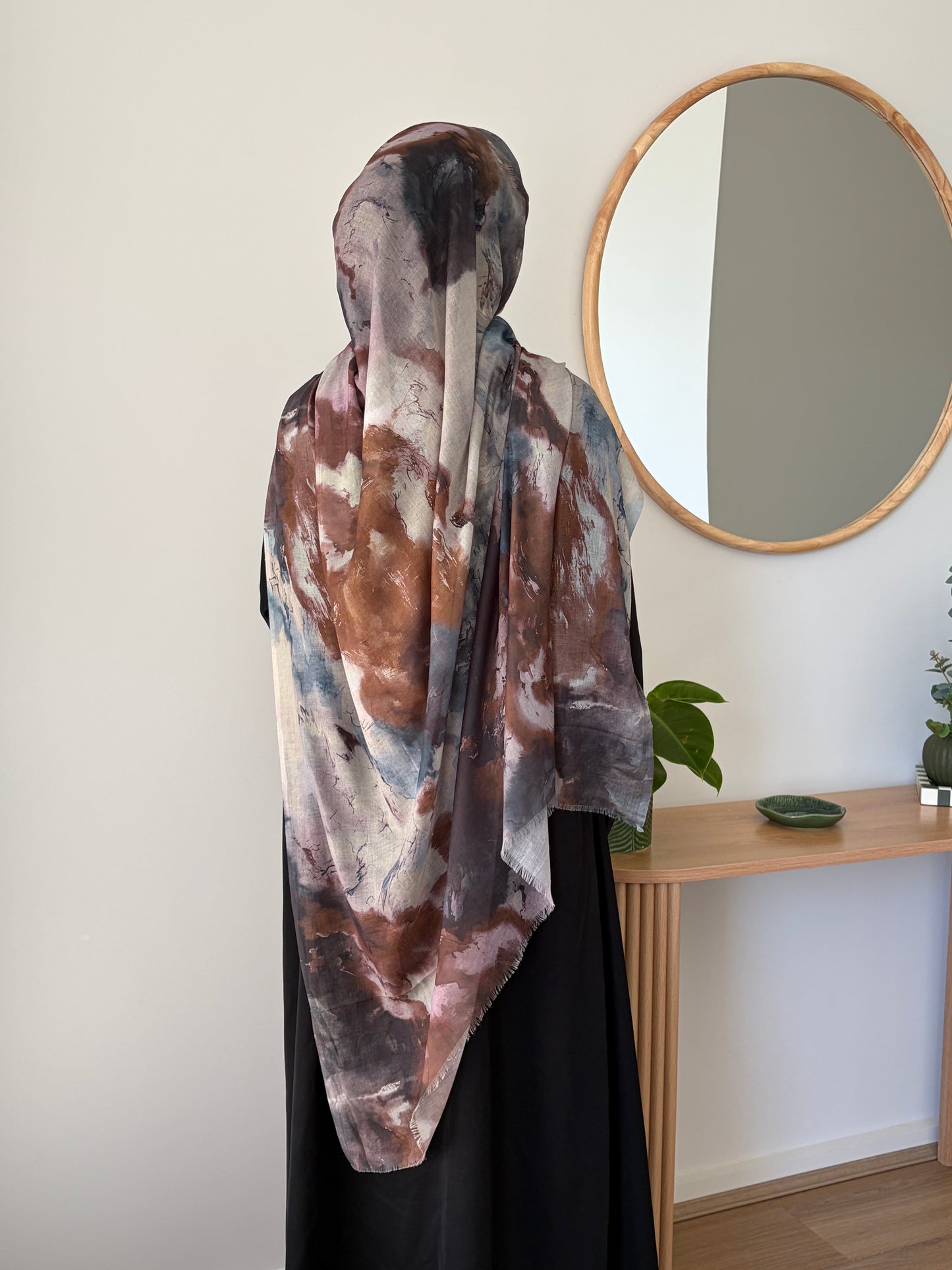 Nature Washed Watercolour Modal