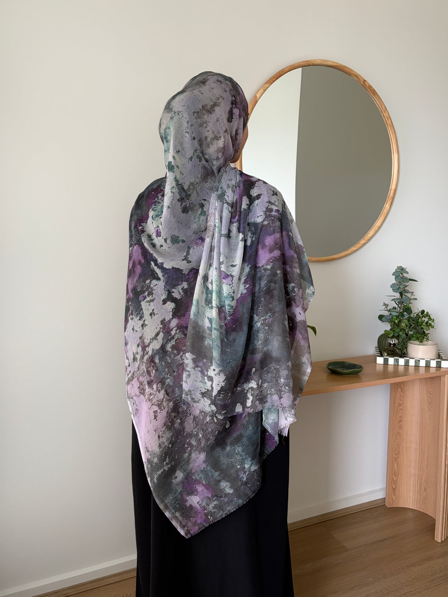 Olive Bloom Watercolour Modal