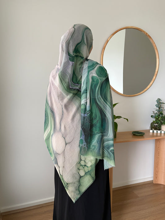 Forest Wash Watercolour Modal