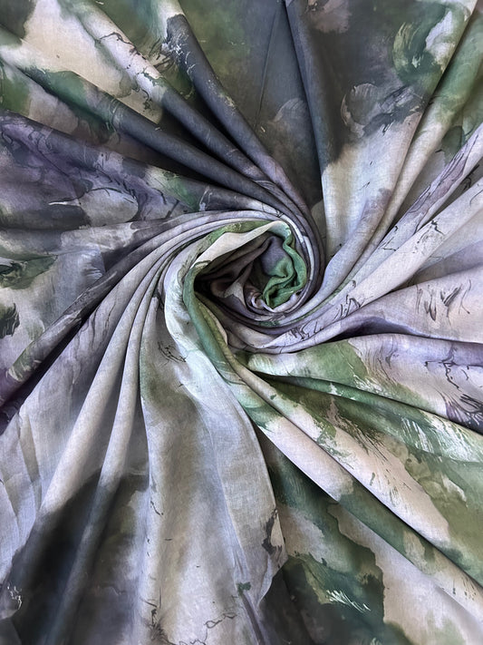 Emerald Watercolour Modal