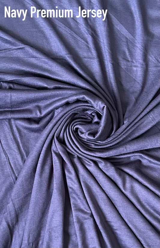 Navy Premium Jersey