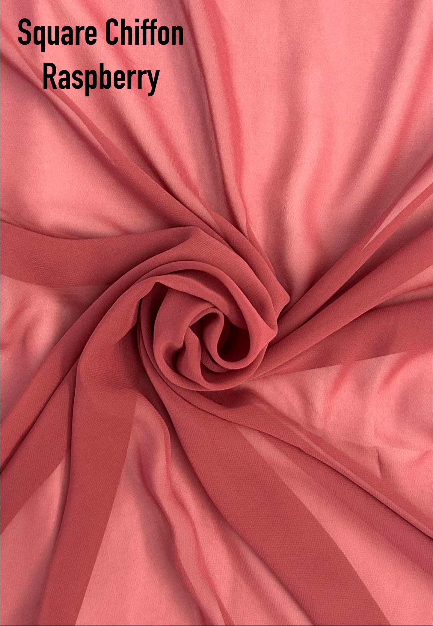 Raspberry Square Hijab