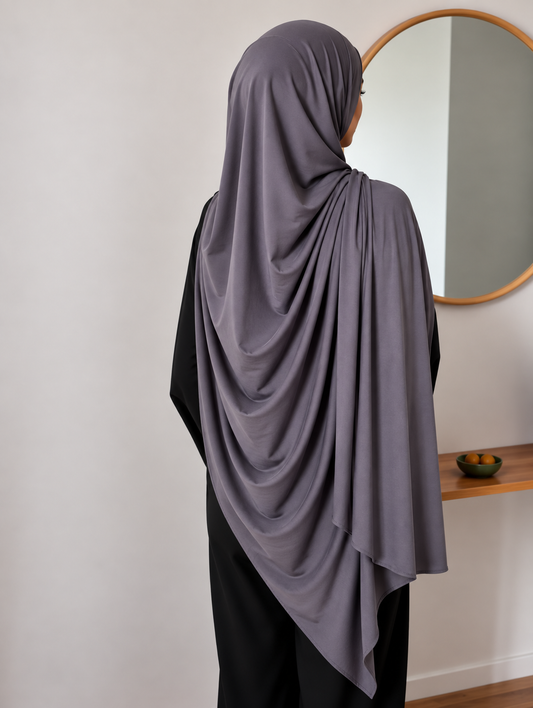 Stone Grey Premium Jersey