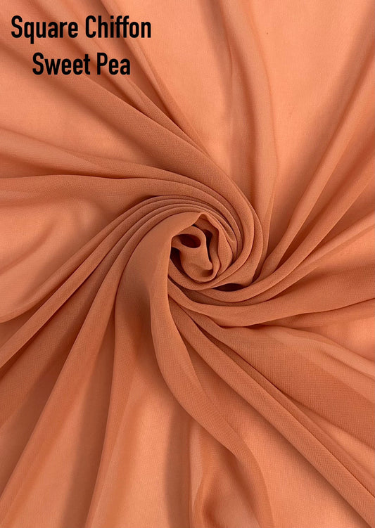 Sweet Pea Square Hijab